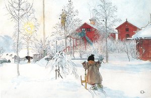 农场和Brygghuset 作者 卡尔·拉森